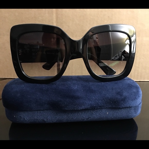 Square Frame Acetate Sunglasses 😎